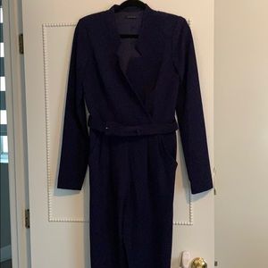 Navy jumpsuit